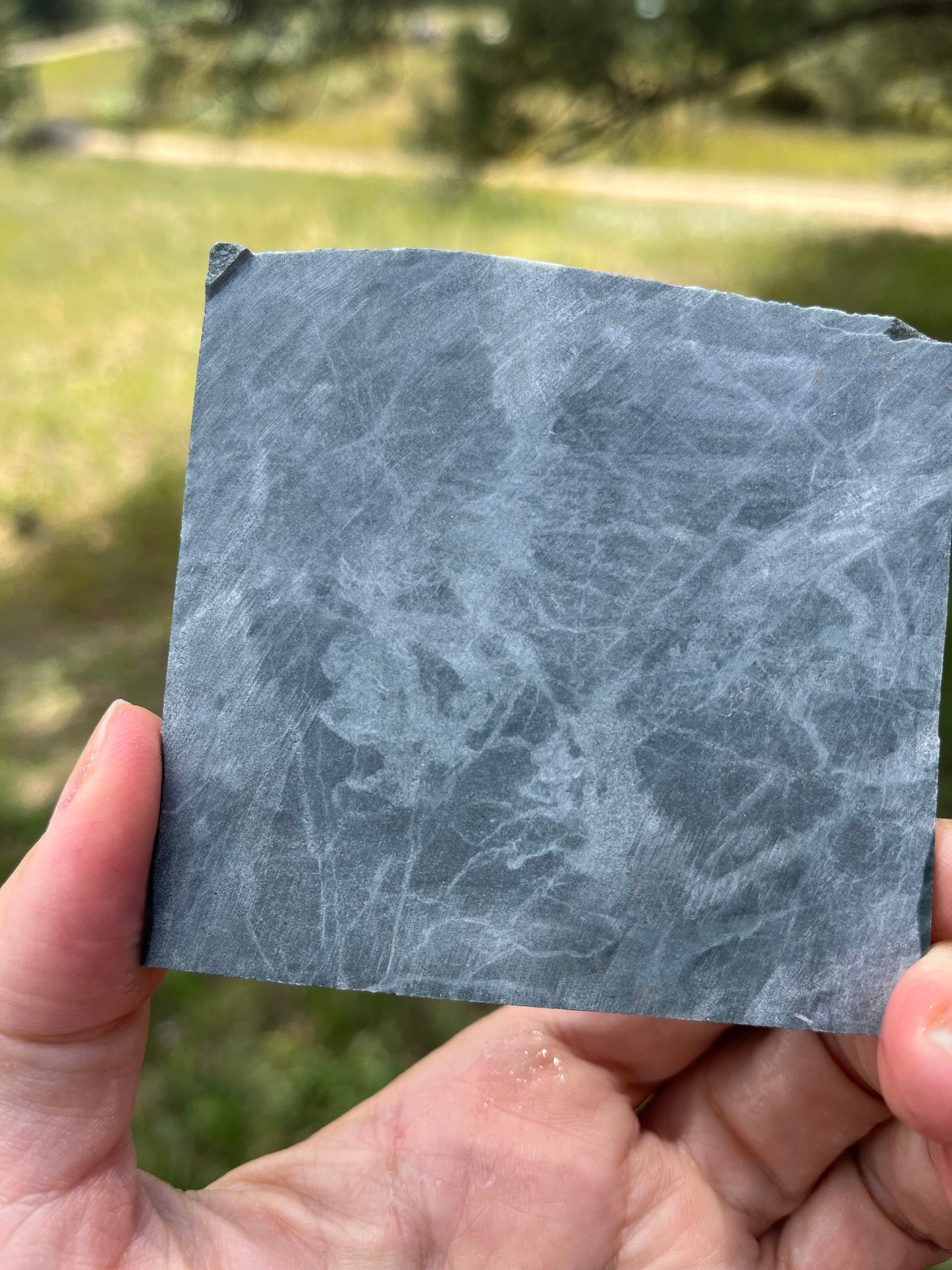 Jade Lapidary Slab stone supplies natural