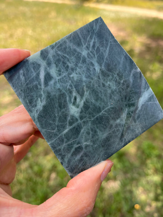 Jade Lapidary Slab stone supplies natural