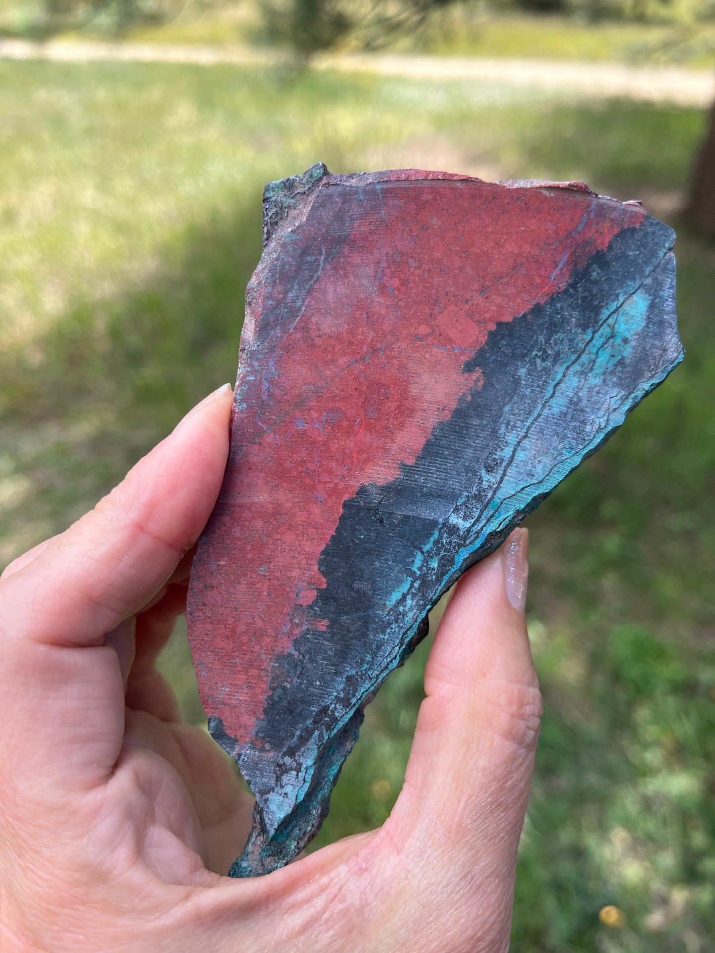 Sonora Sunrise Lapidary Slab stone Cuprite supplies