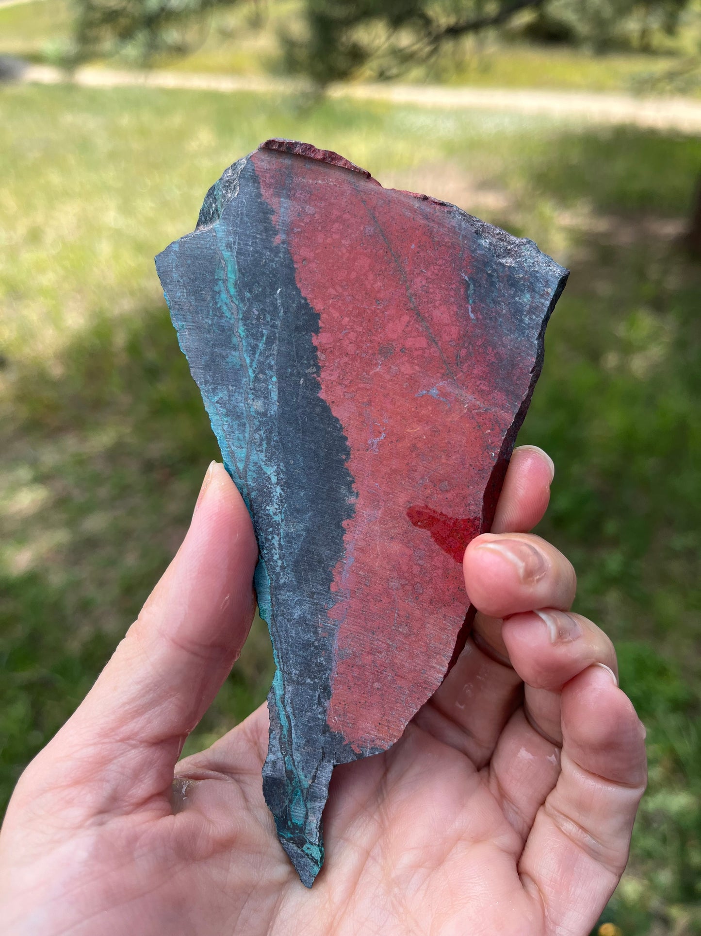 Sonora Sunrise Lapidary Slab stone Cuprite supplies