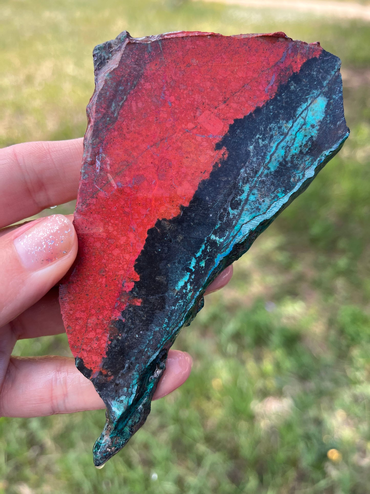 Sonora Sunrise Lapidary Slab stone Cuprite supplies