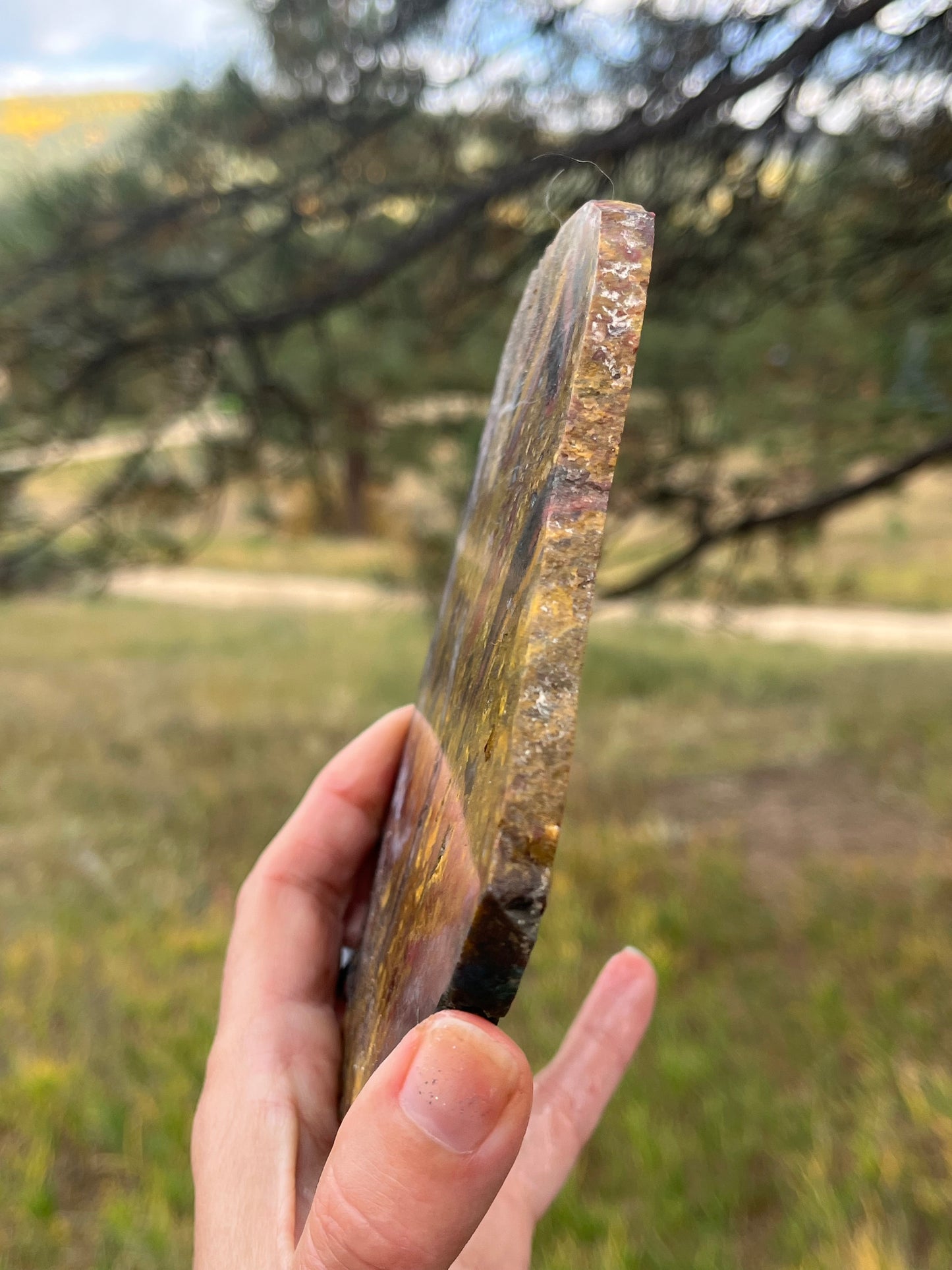 Moroccan Agate Lapidary Slab supplies stone