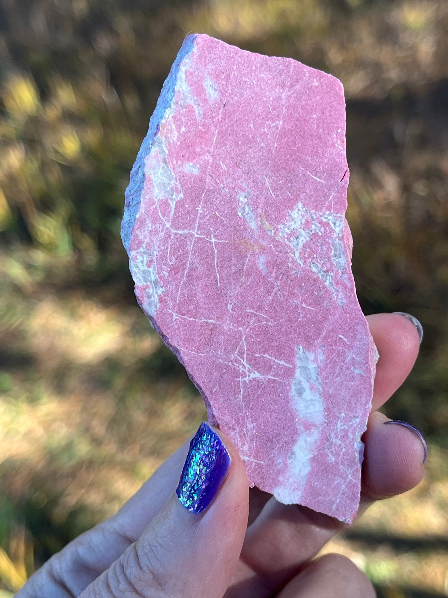 Thulite Lapidary Slab supplies stone