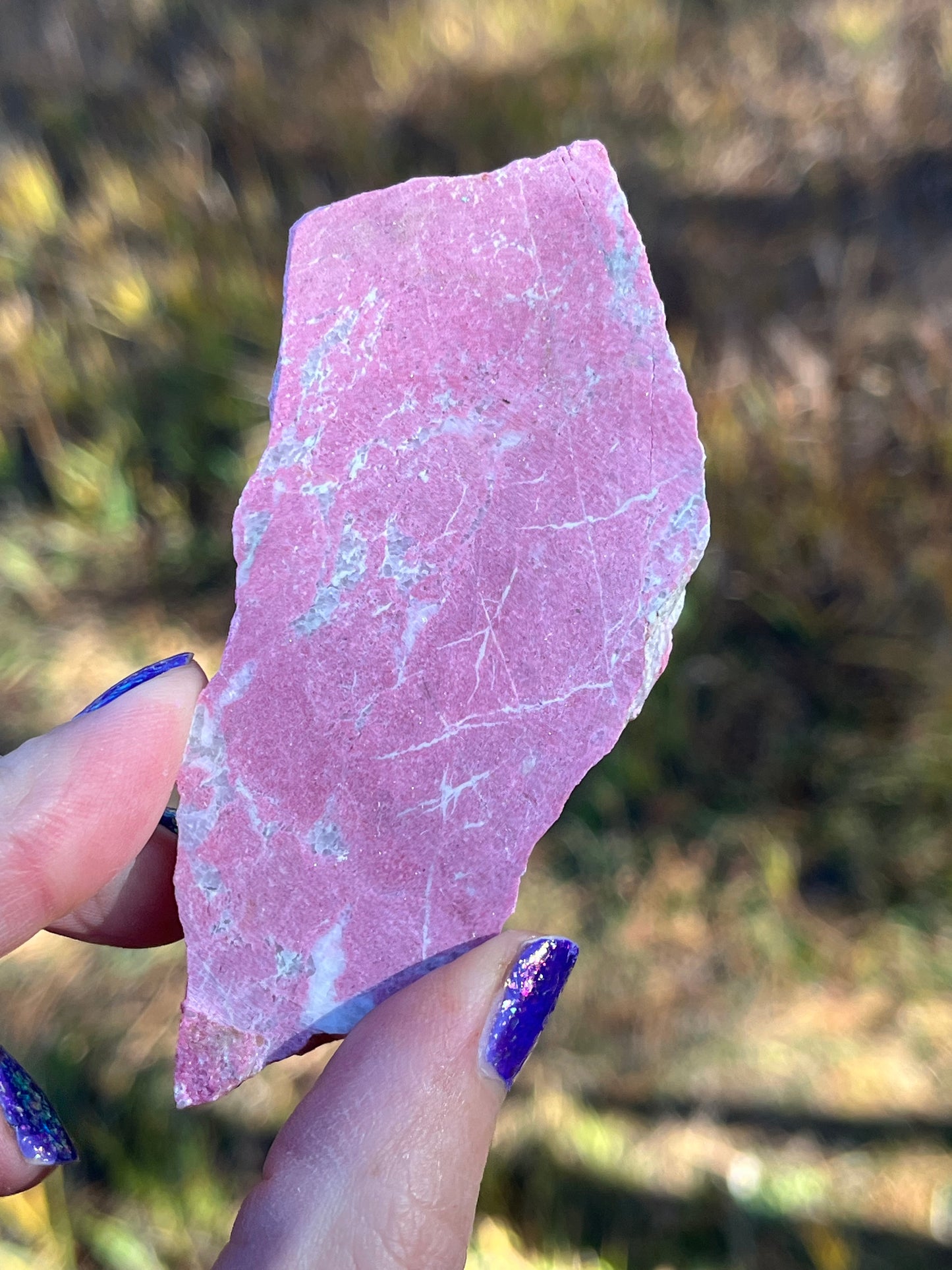 Thulite Lapidary Slab supplies stone