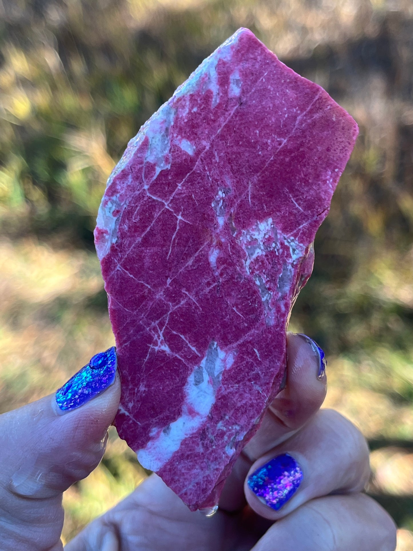 Thulite Lapidary Slab supplies stone