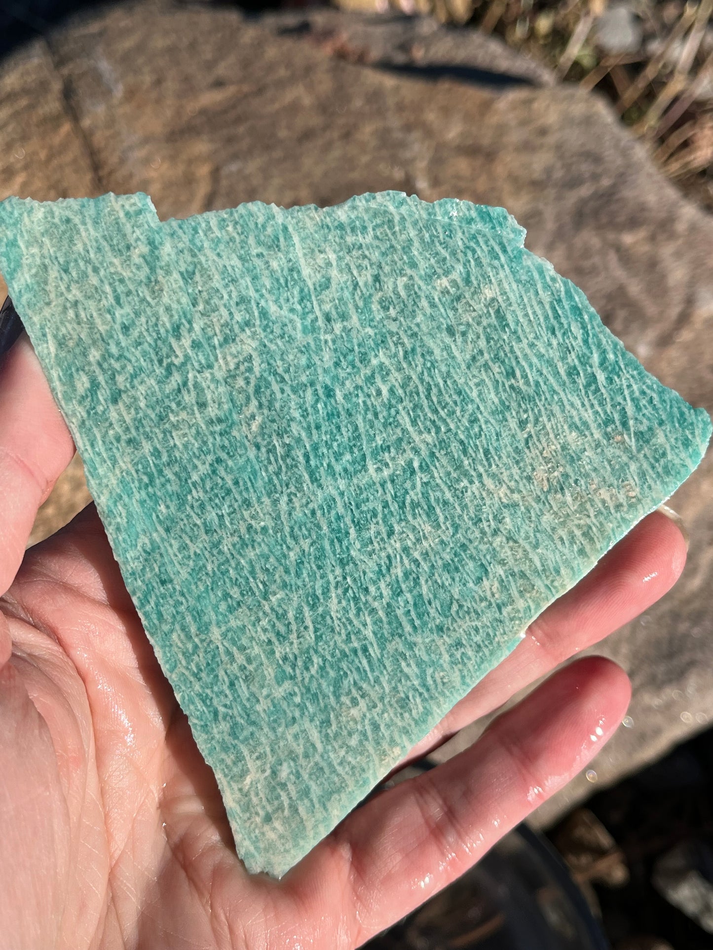 Amazonite Lapidary Slab stone supplies art