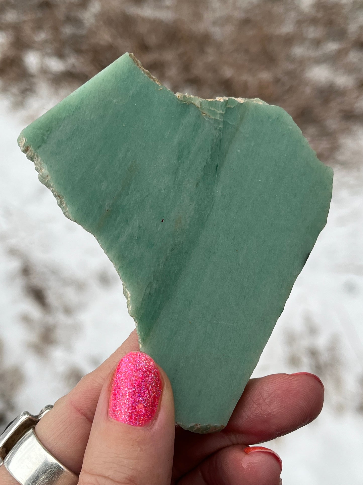 Aventurine Lapidary slab stone supplies