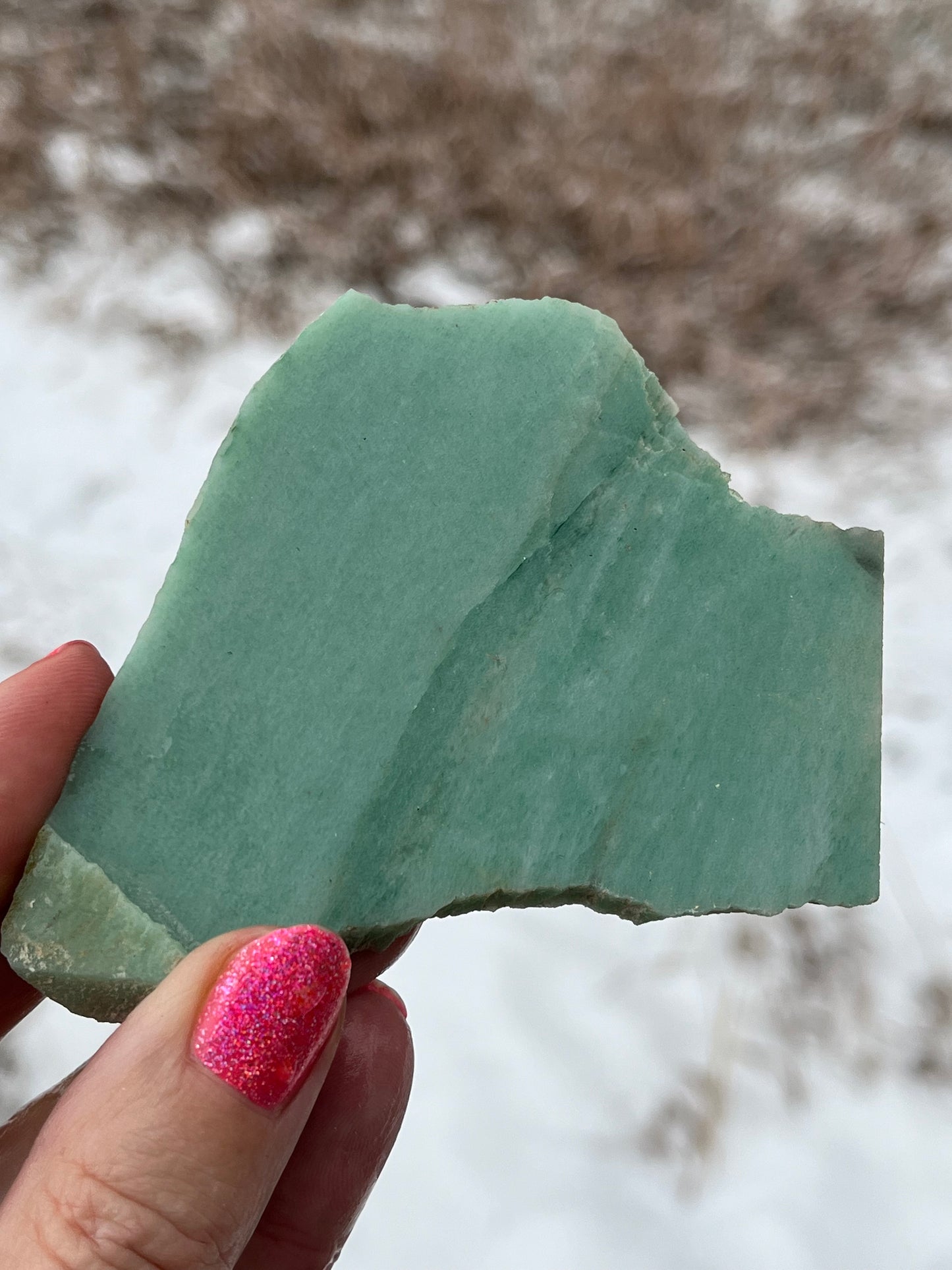 Aventurine Lapidary slab stone supplies