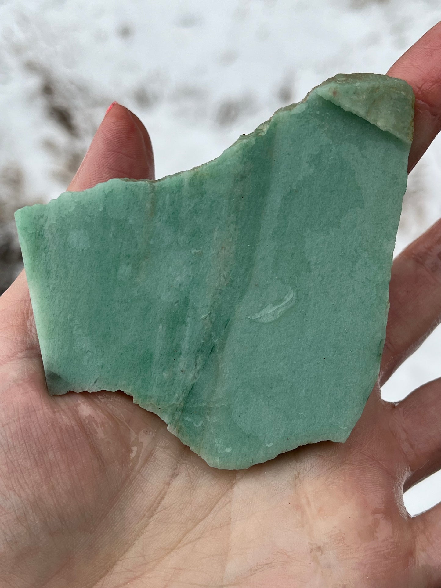 Aventurine Lapidary slab stone supplies