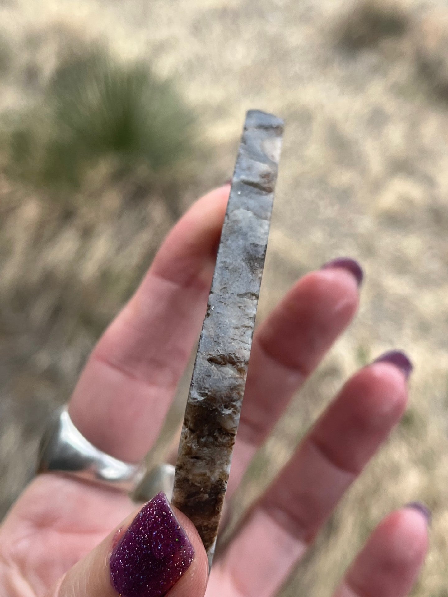 Texas plum agate lapidary slab supplies stone