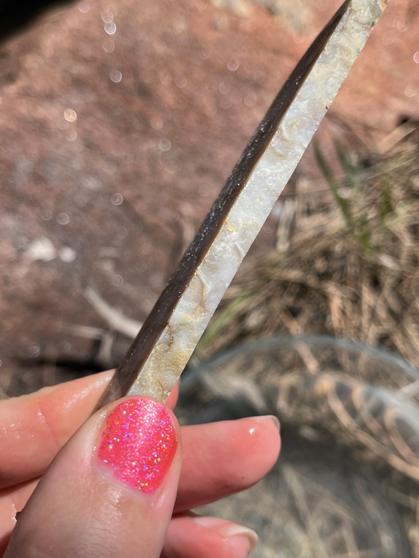 Mystery Agate Lapidary Slab