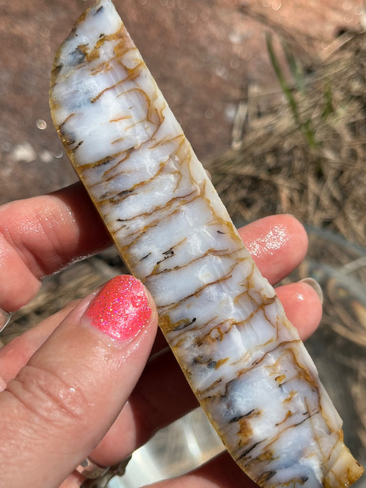 Mystery Agate Lapidary Slab