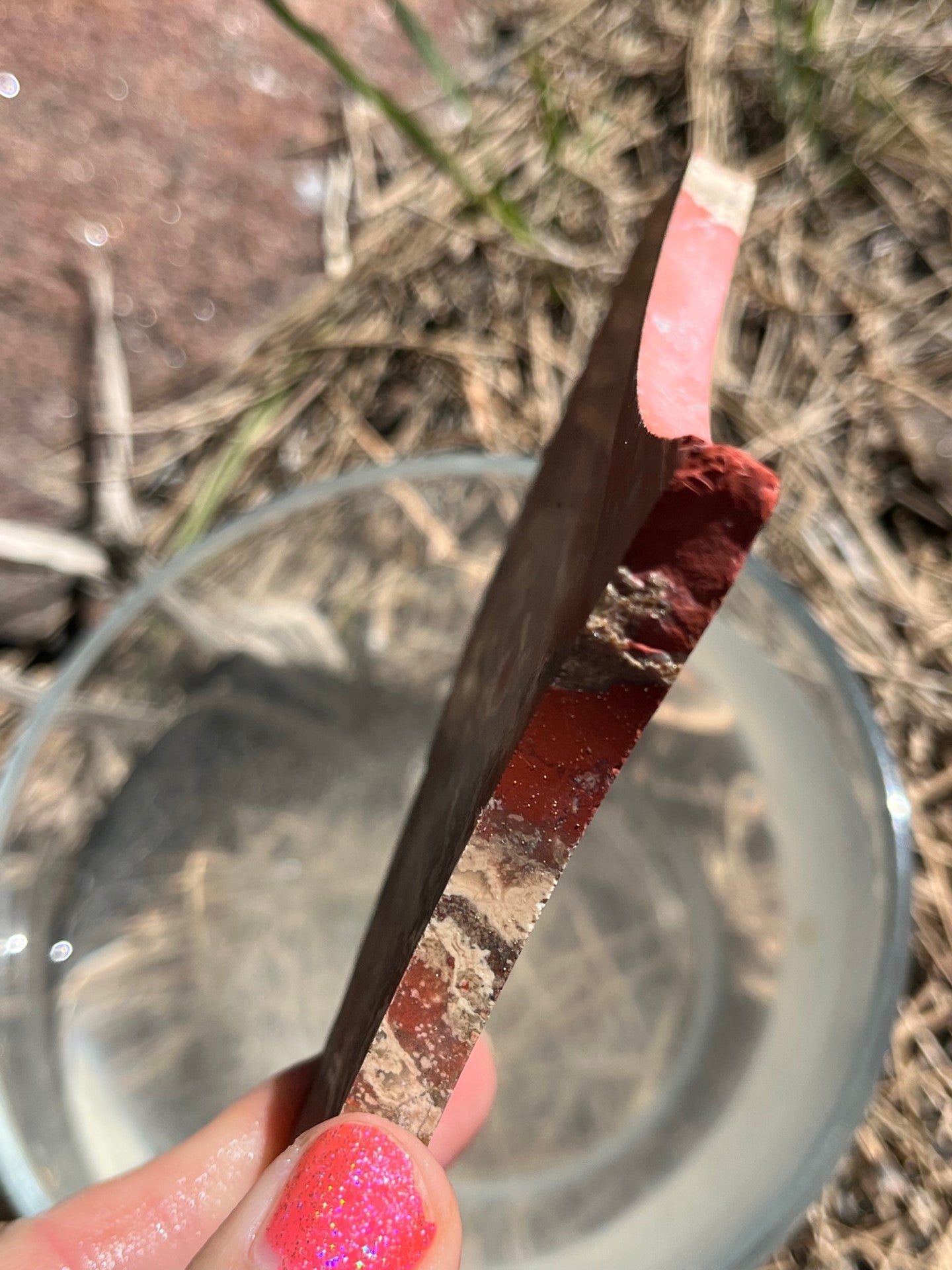 Red Jasper Lapidary Slab