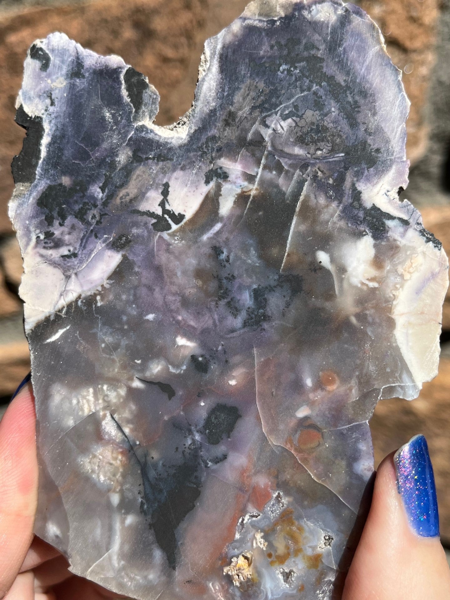 Tiffany Stone Slab Utah Lapidary Supplies