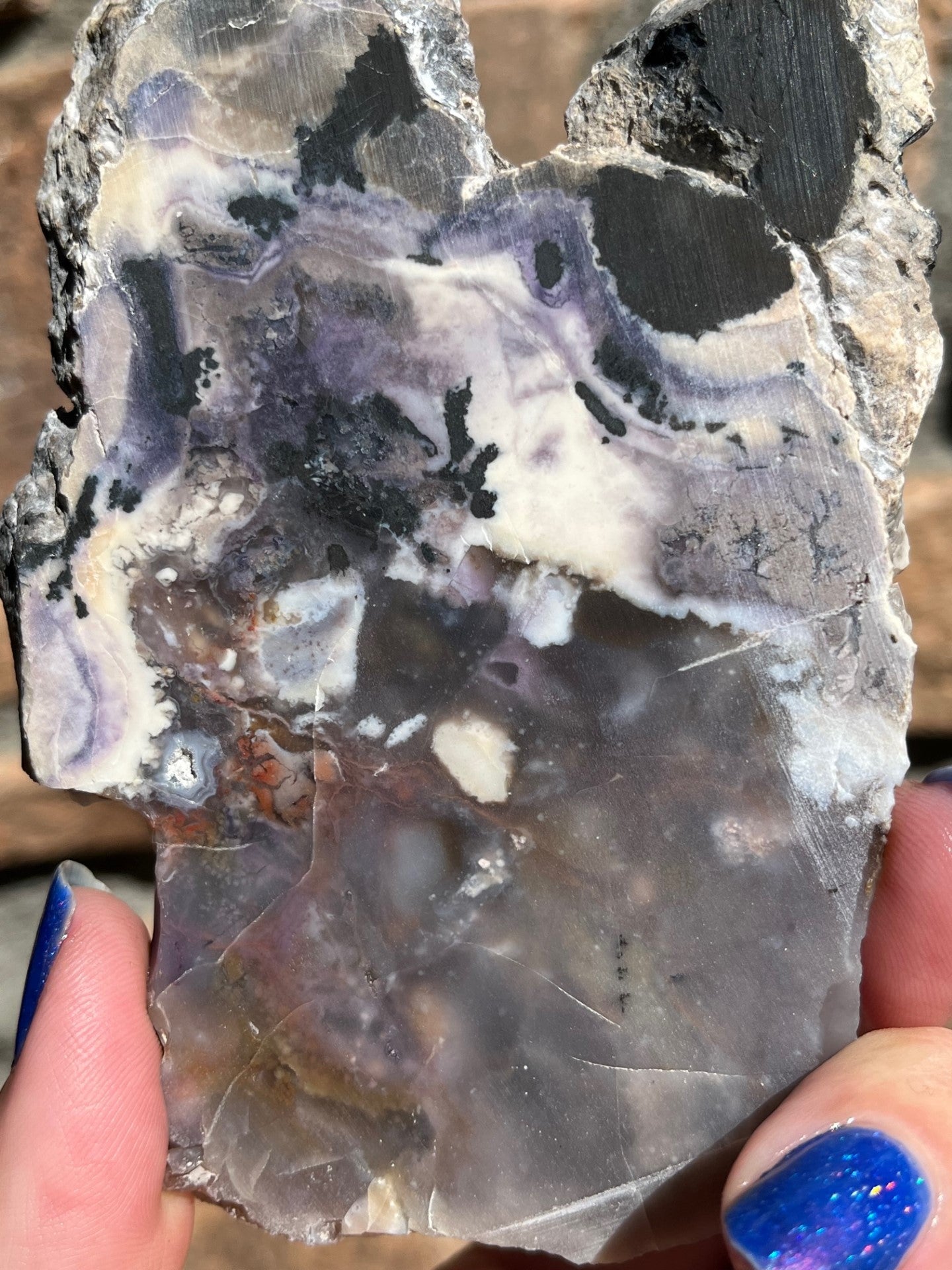 Tiffany Stone Slab Utah Lapidary Supplies